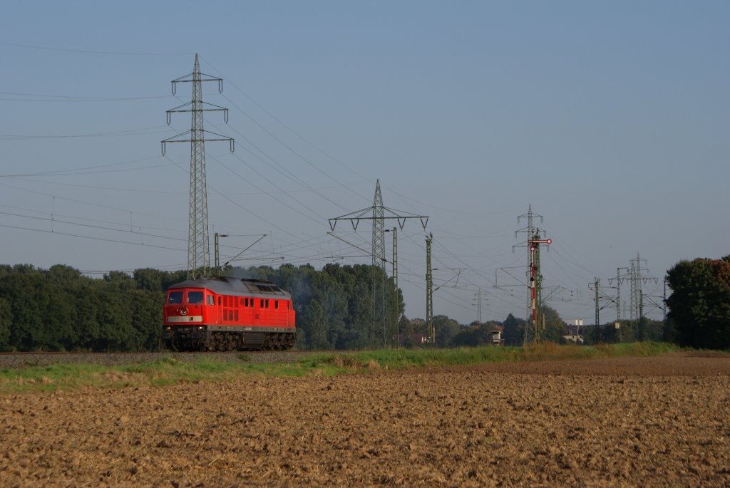 232 280-8 als Lz in Neuss-Weienberg am 22.09.2010