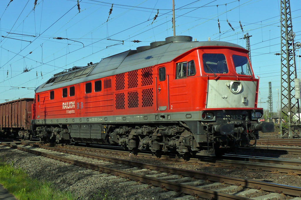 232 283-2 in Oberhausen-West 17.4.2010