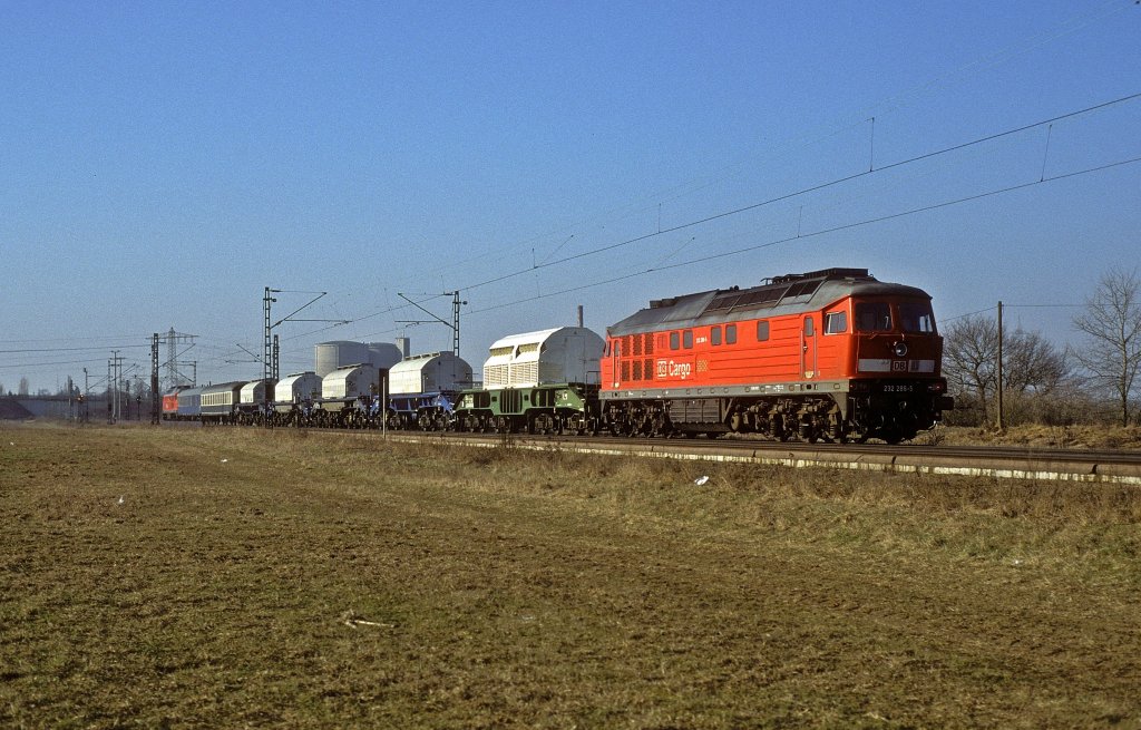 232 286  Waghusel  19.02.03  ( Castor )