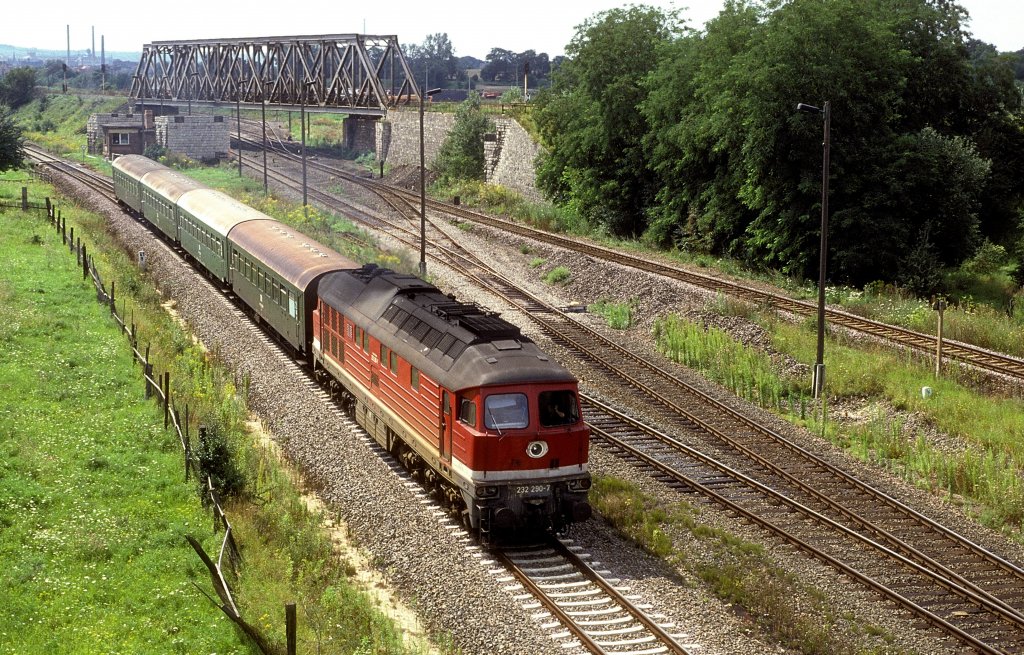 232 290  bei Zeitz  11.08.93