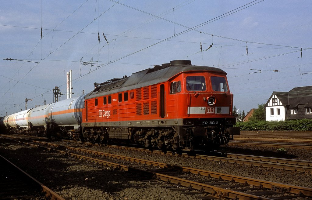 232 303  Gladbeck - West  09.07.02