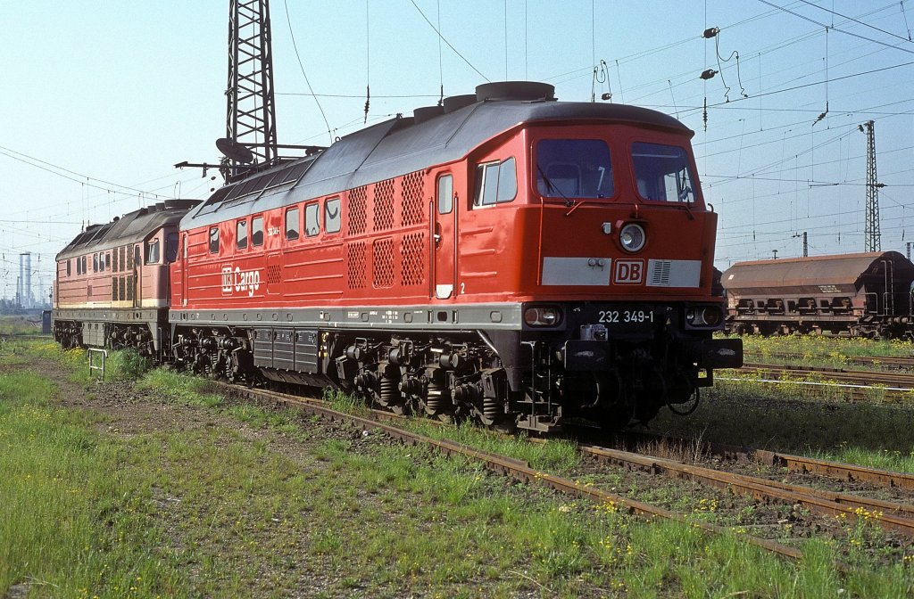  232 349 + 232 254  Merseburg  12.05.98
