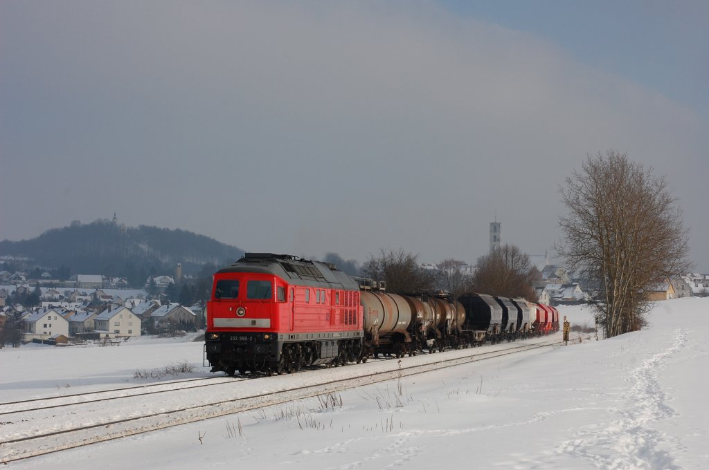232 359 am 16.02.2010 bei Sulzbach-Rosenberg