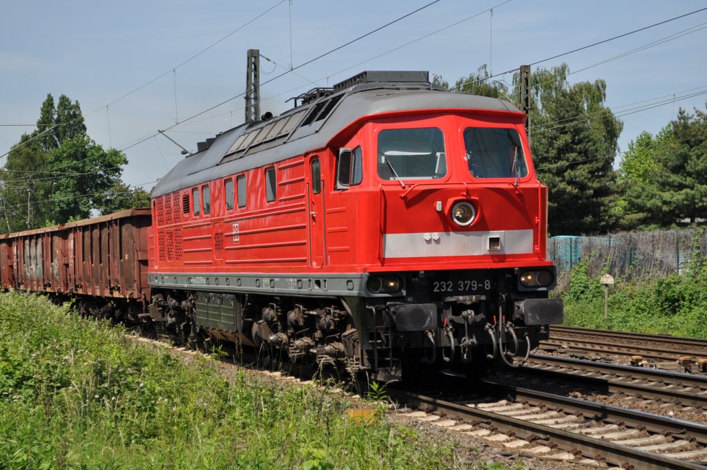 232 379 am 05.06.2010 in Oberhausen-Osterfeld