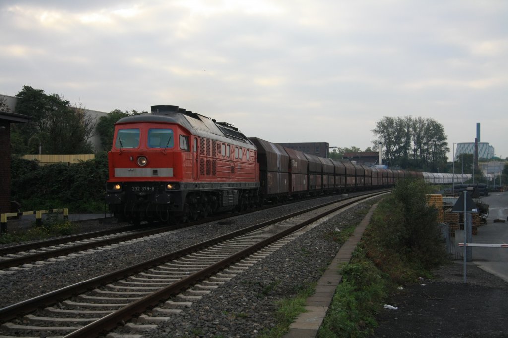 232 379 am 18.10.10 in Duisburg-Wanheim.
