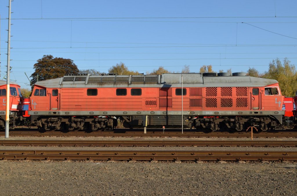 232 437-4 in Böhlen (bei Leipzig)21.10.2012