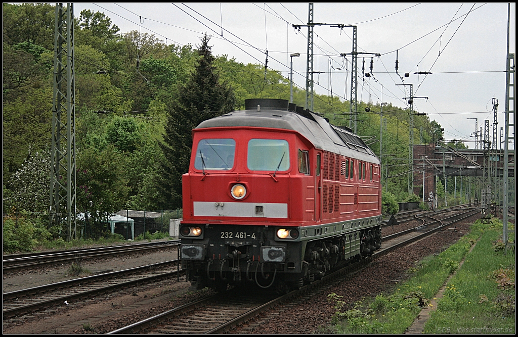 232 461-4 Lz Richtung Grunewald (Berlin Wannsee 14.05.2010)