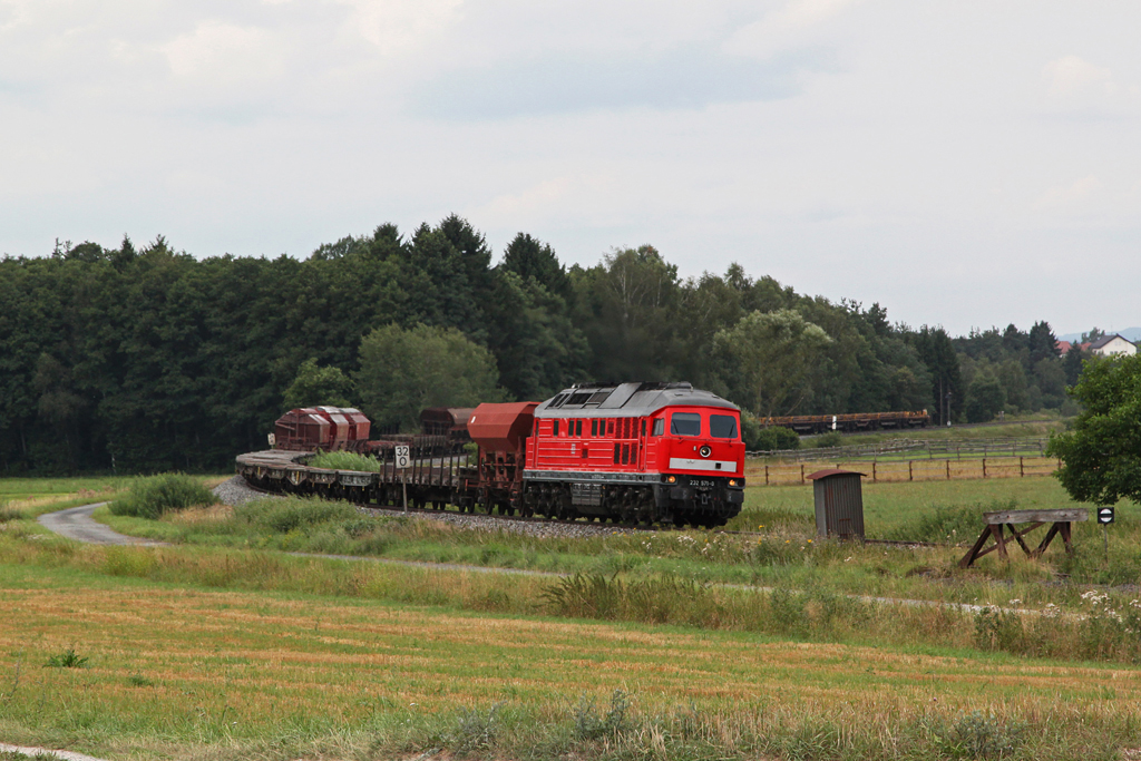 232 571 mit EK 56899 am 11.08.2012 bei Thans.