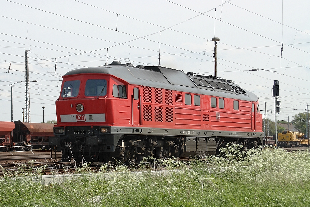 232 601-5 f�hrt am 29.05.2010 durch Angerm�nde