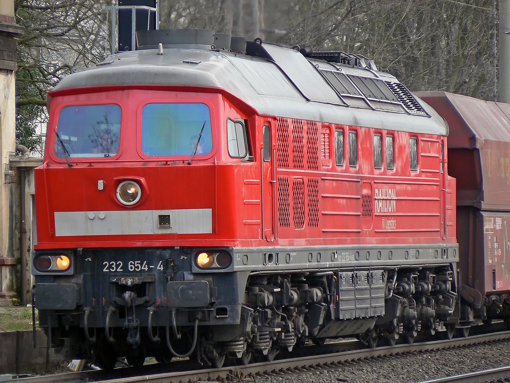 232 654-4 in Ratingen-Lintorf am 19.3.2010