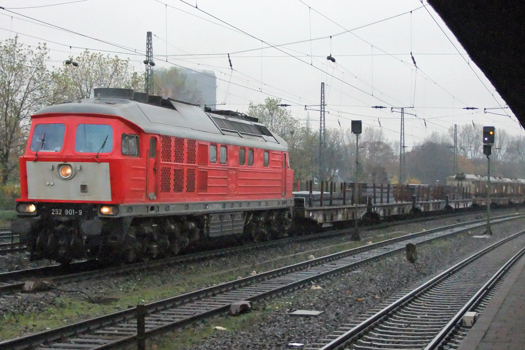 232 901-9 in Oberhausen Osterfeld-Sd 10.11.2010