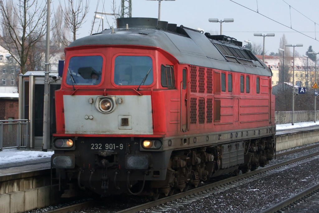 232 901-9 in Recklinghausen 9.2.2013