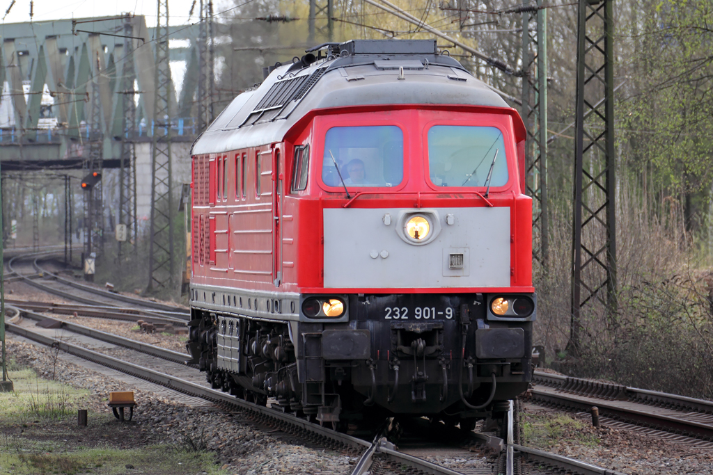 232 901-9 in Recklinghausen-Sd 18.4.2013