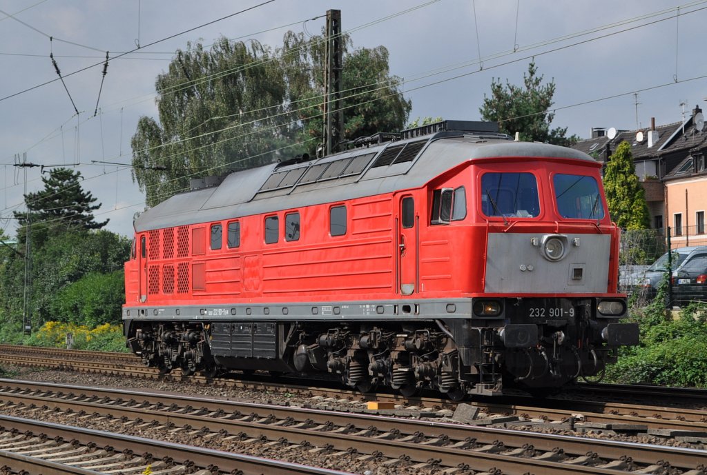 232 901 in OB-Osterfeld am 11.09.2010