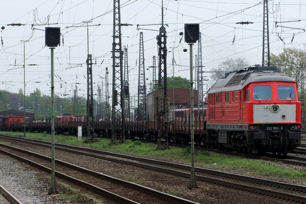 232 903-5 in Oberhausen Osterfeld-S�d 28.4.2012