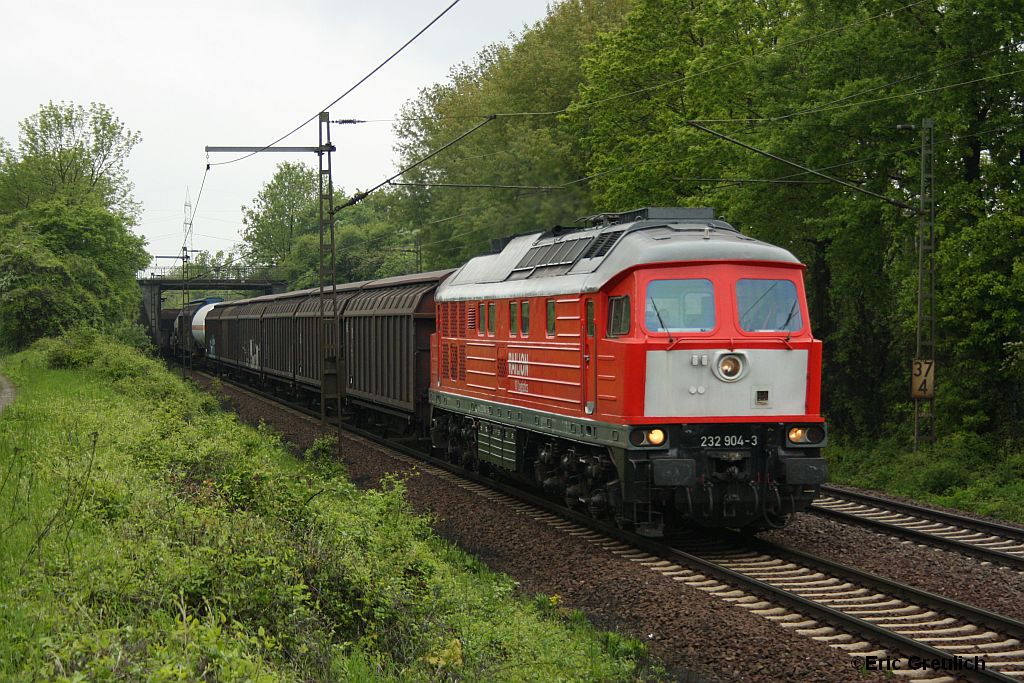 232 904 am 19.5.10 in Ahlten.