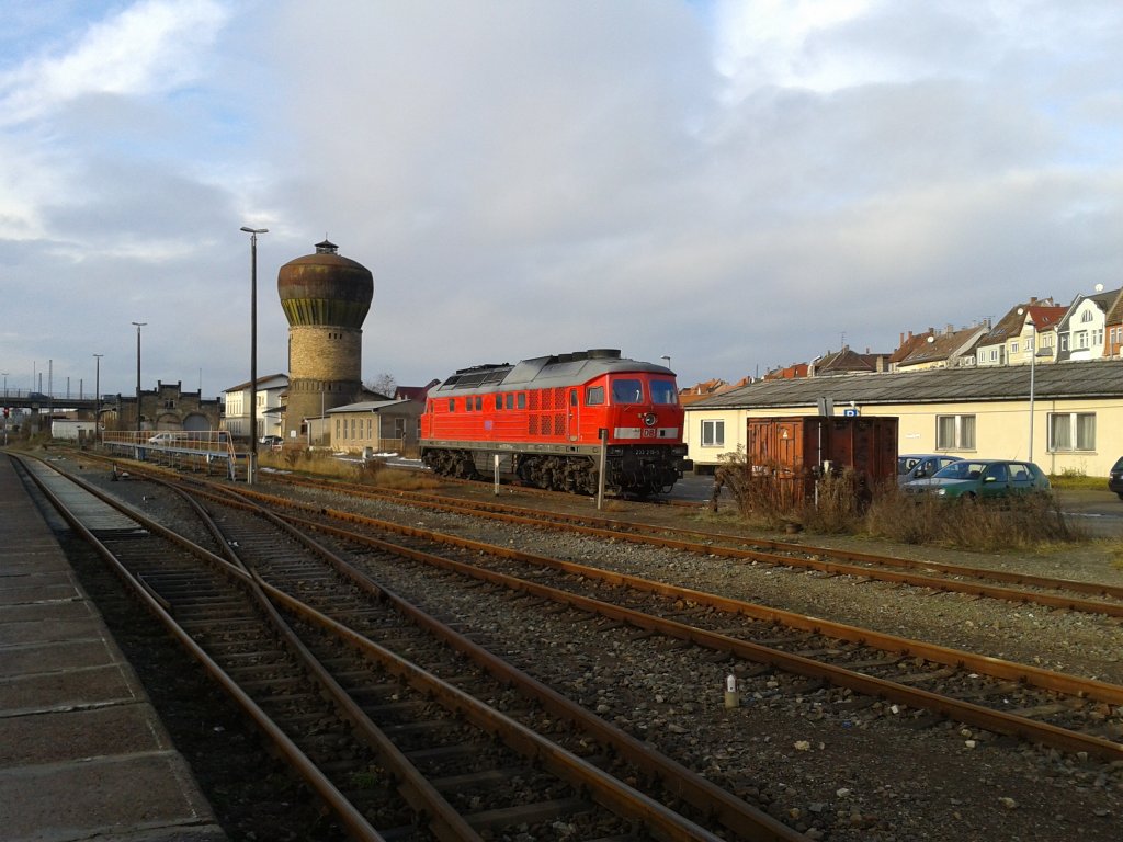 233 219-5 am 17.12.2012 in Nordhausen