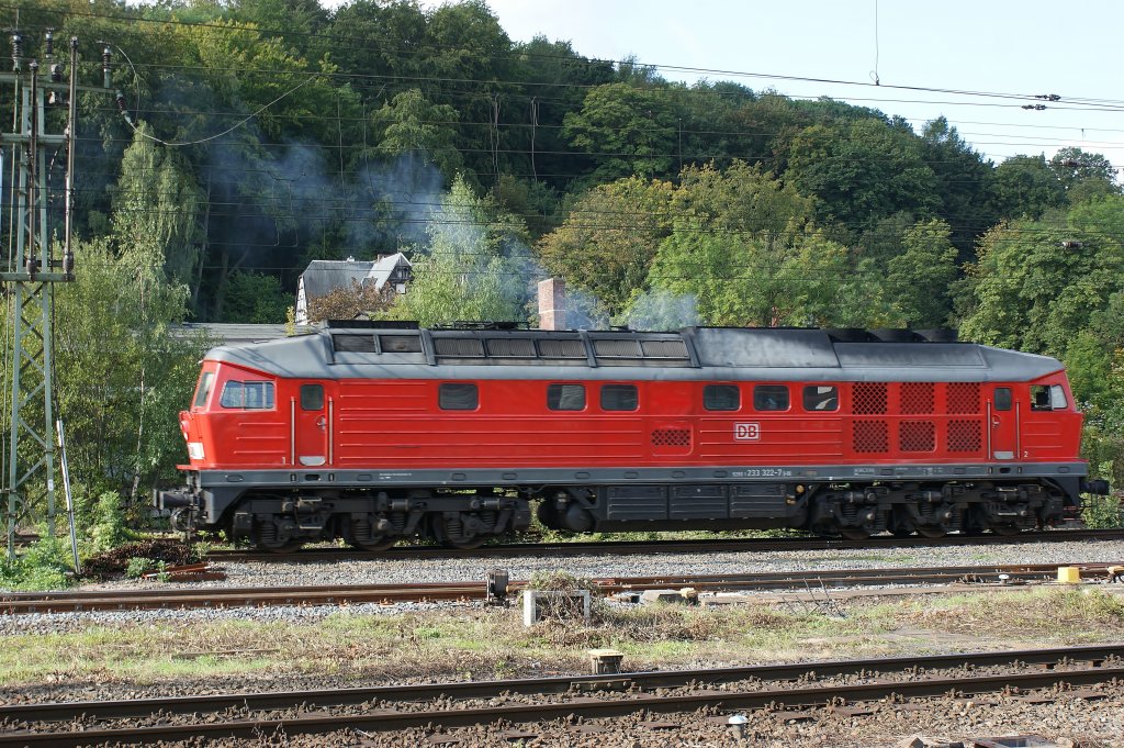 233 322-7 in Eisenach am 14.09.2011