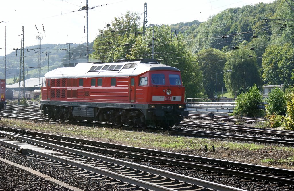 233 367-2 in Eisenach am 14.09.2011