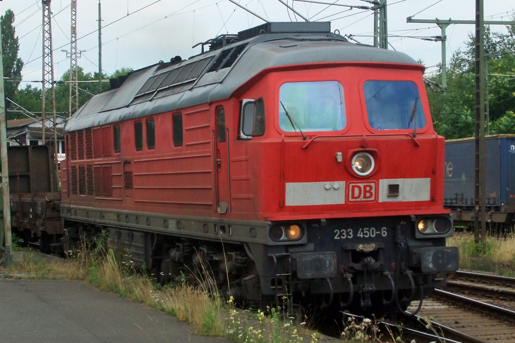 233 450-6 in Lehrte 31.7.2010