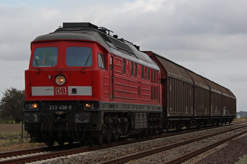 233 458 am 21.10.10 mit kurzem Gz zwischen Cuxhaven und Otterndorf
