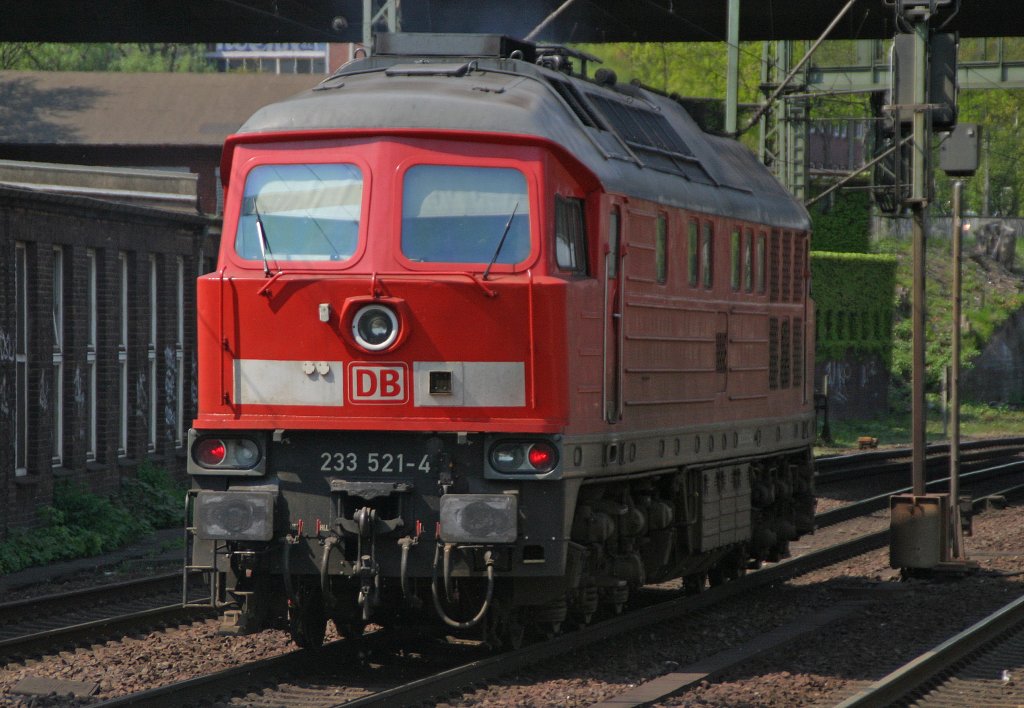 233 521 durchfhrt am 26.4.11 Lz Hamburg-Harburg