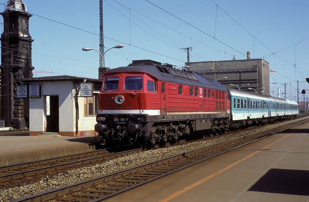 234 166  Dresden - Mitte  22.04.95