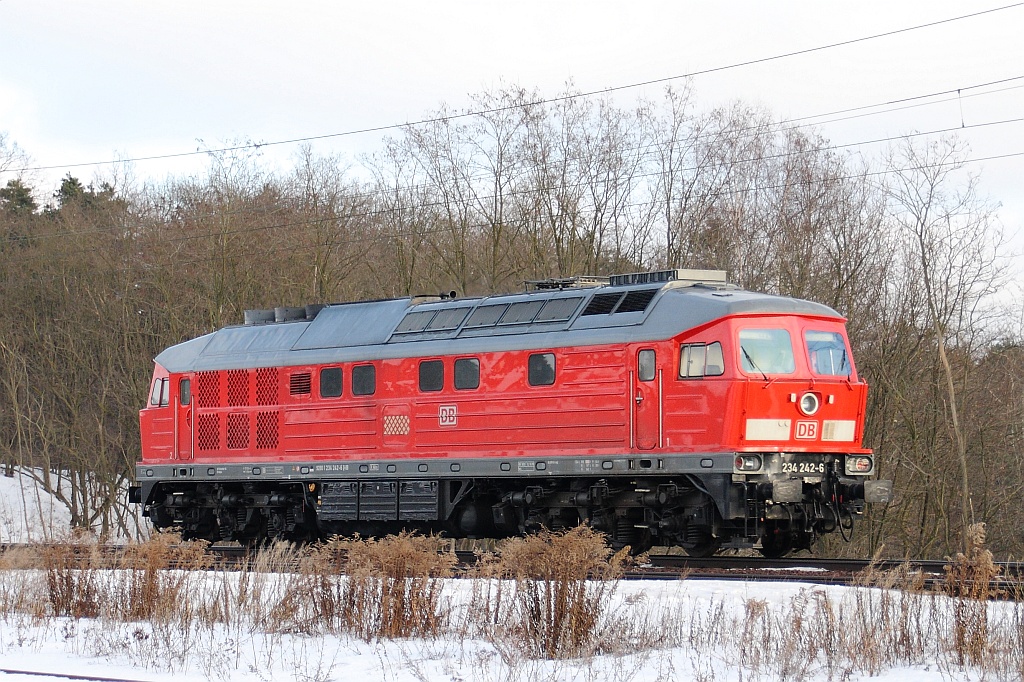 234 242 fhrt am 03.01.2011 durch Eberswalde