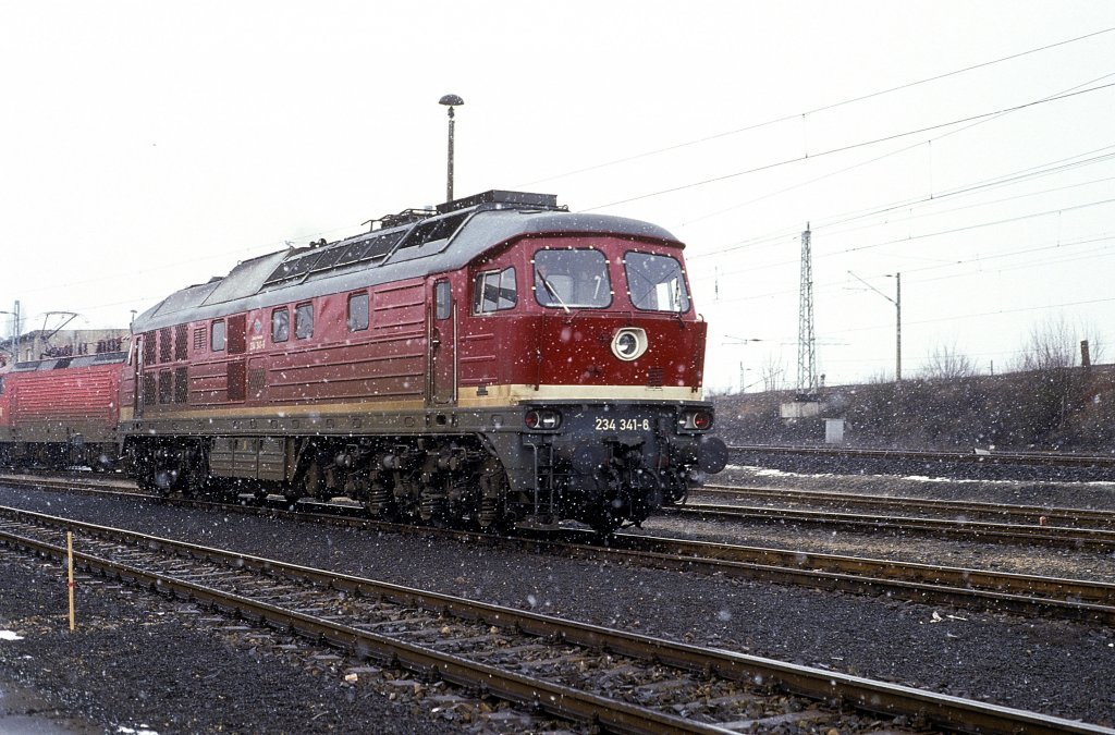   234 341  B. - Rummelsburg  28.02.93