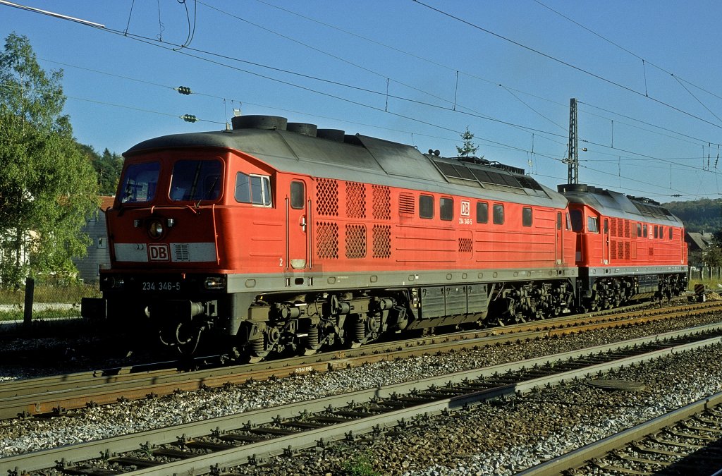  234 346 + 234 467  Amstetten  18.10.04