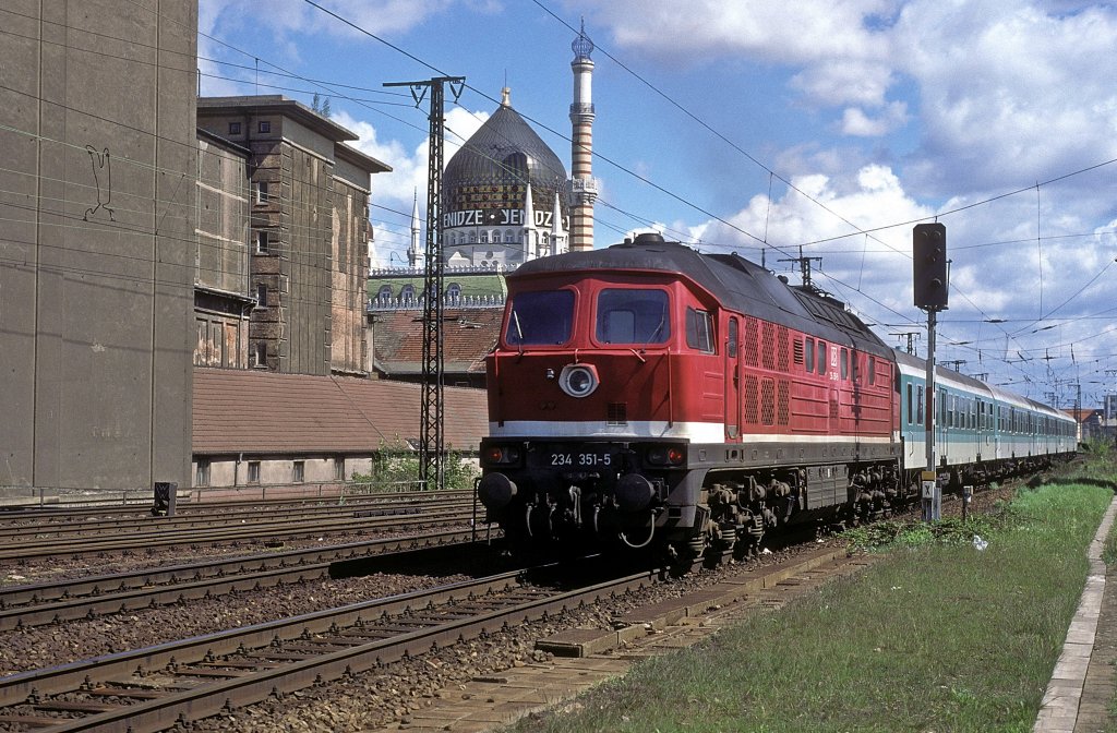 234 351  Dresden - Mitte  10.05.97