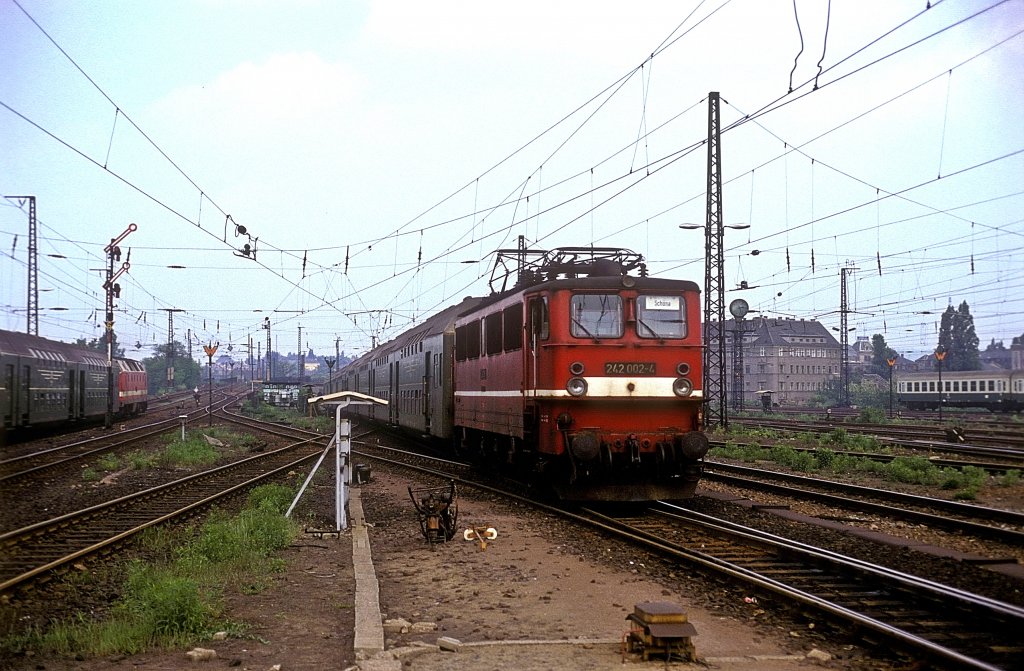 242 002  Dresden - Neustadt  17.05.90