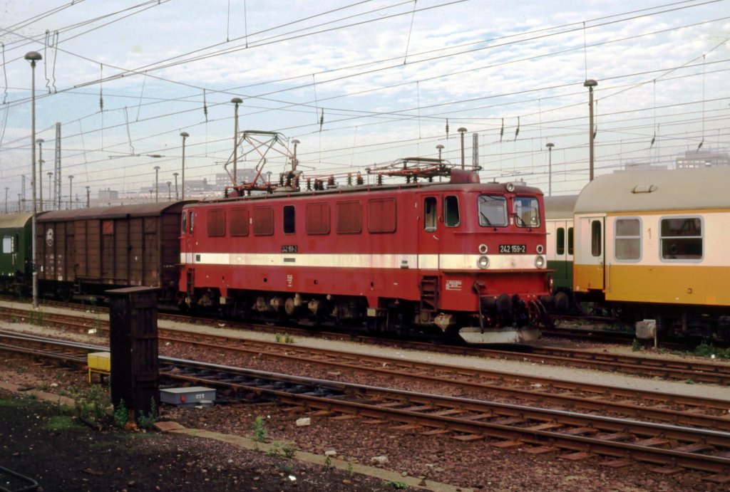 242 159-2 Berlin-Lichtenberg, August 1989