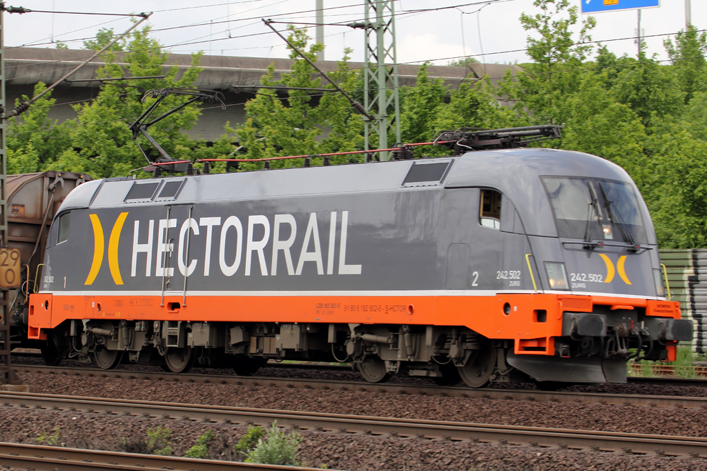 242.502 in Hamburg-Harburg 27.5.2013