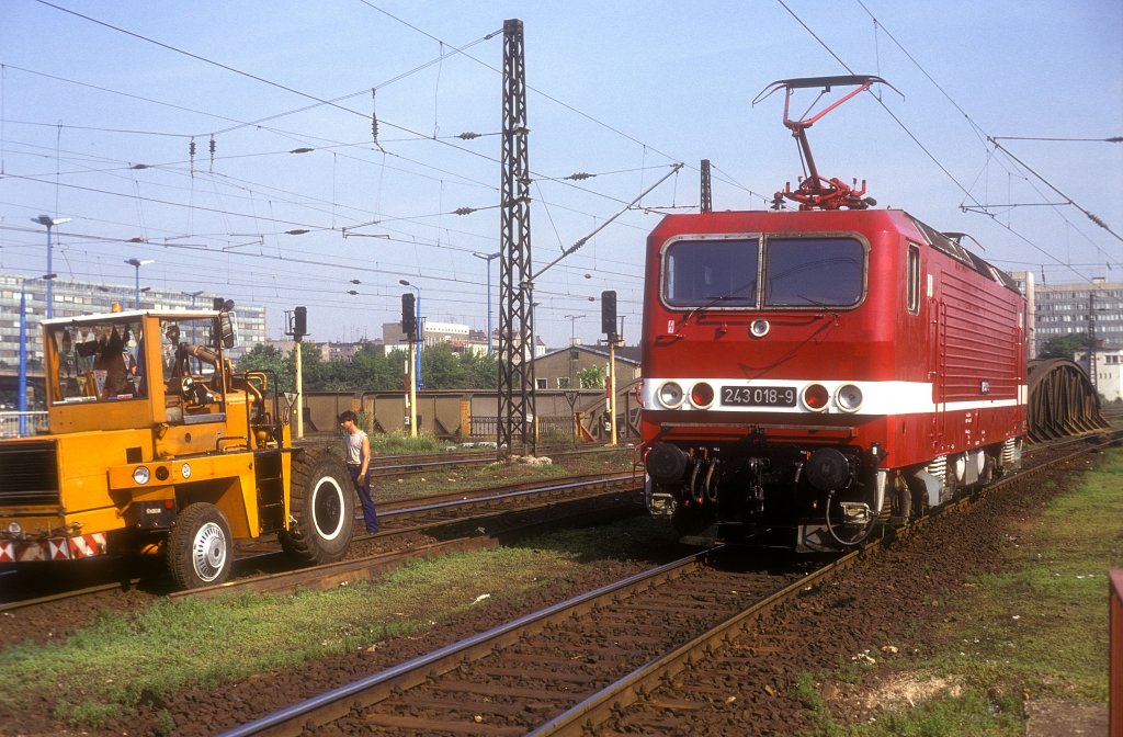 243 018  Halle  24.07.91