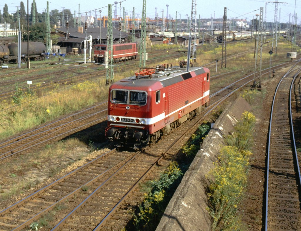 243 643-4 Cottbus, September 1991