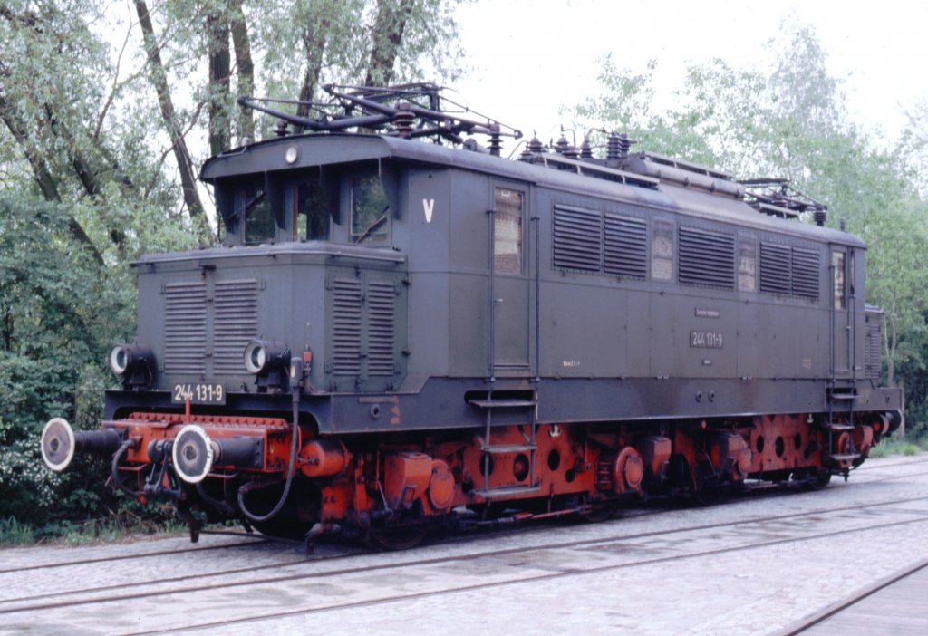 244 131-9 MVT Berlin (ex Bw B-Anhalter Bf) 05.89 