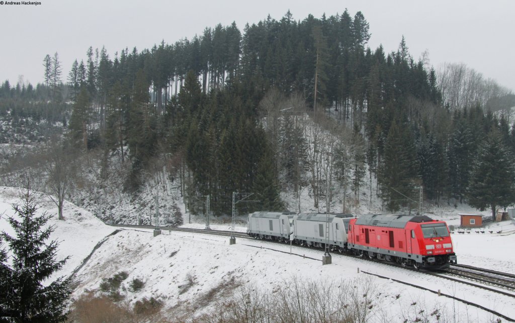 245 001-3; 76 003 und 102 als Mess DbZ 93466 (Triberg-St.Georgen(Schwarzw) bei Nubach 28.3.13