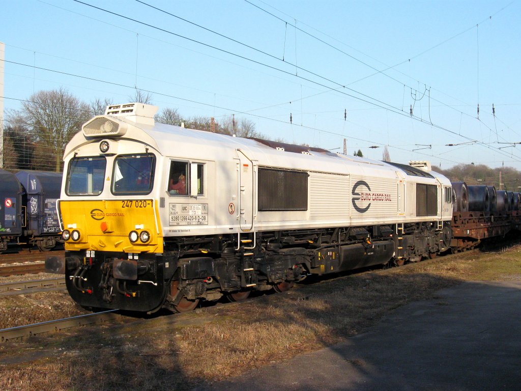 247 016 in Bochum Nord 8 Mrz 2011