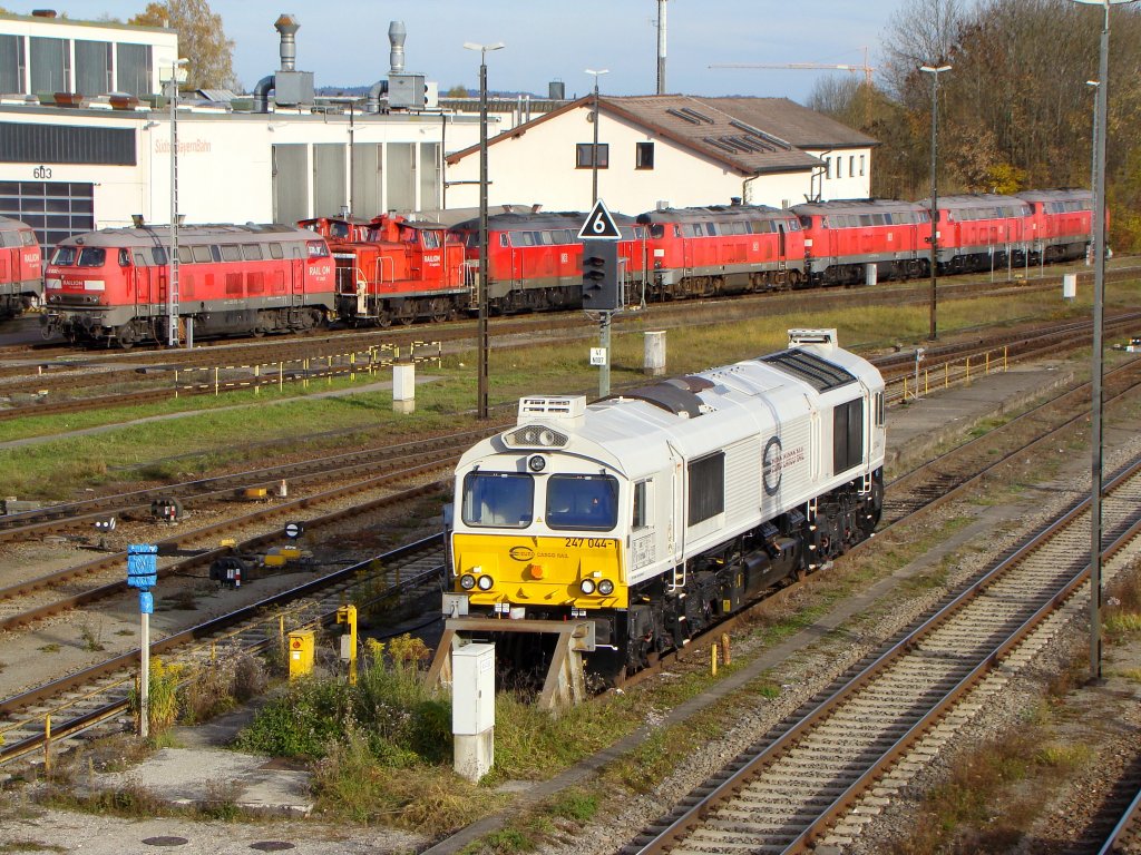 247 044-1 in Mhldorf.31.10.2010