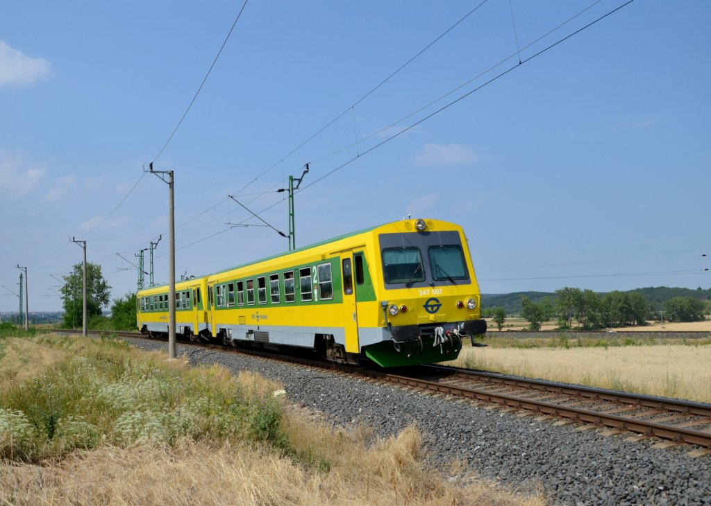 247 507 + 247 509 am 26.07.2013 bei Kphza.