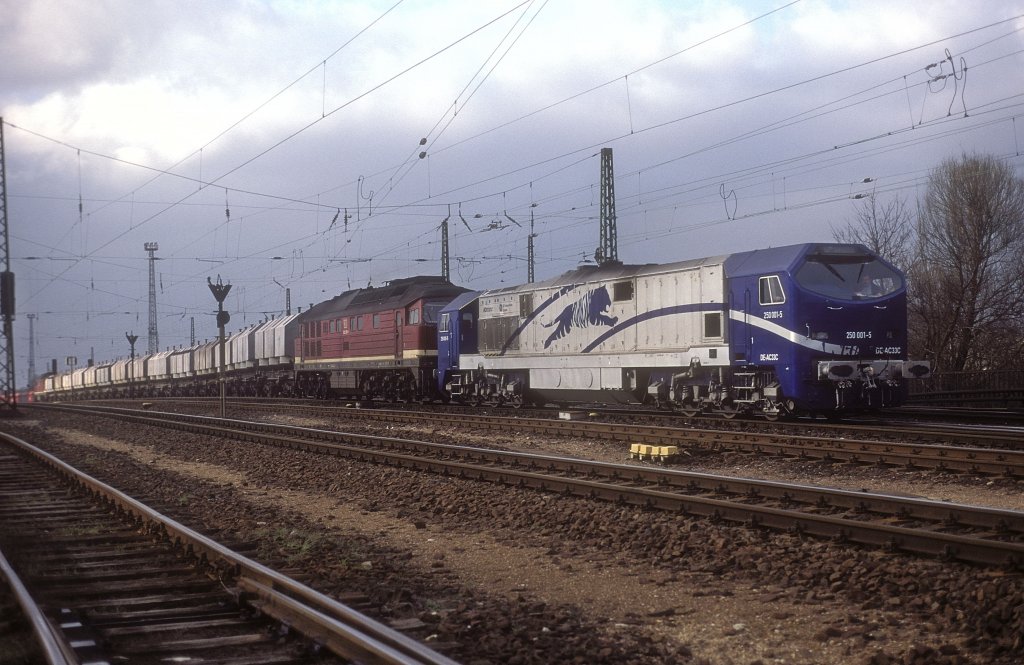 250 001 + 232 238  Blankenburg  26.02.98