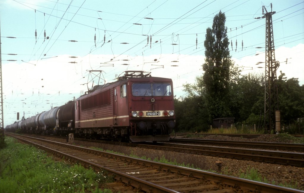 250 007  Gaschwitz  27.07.91