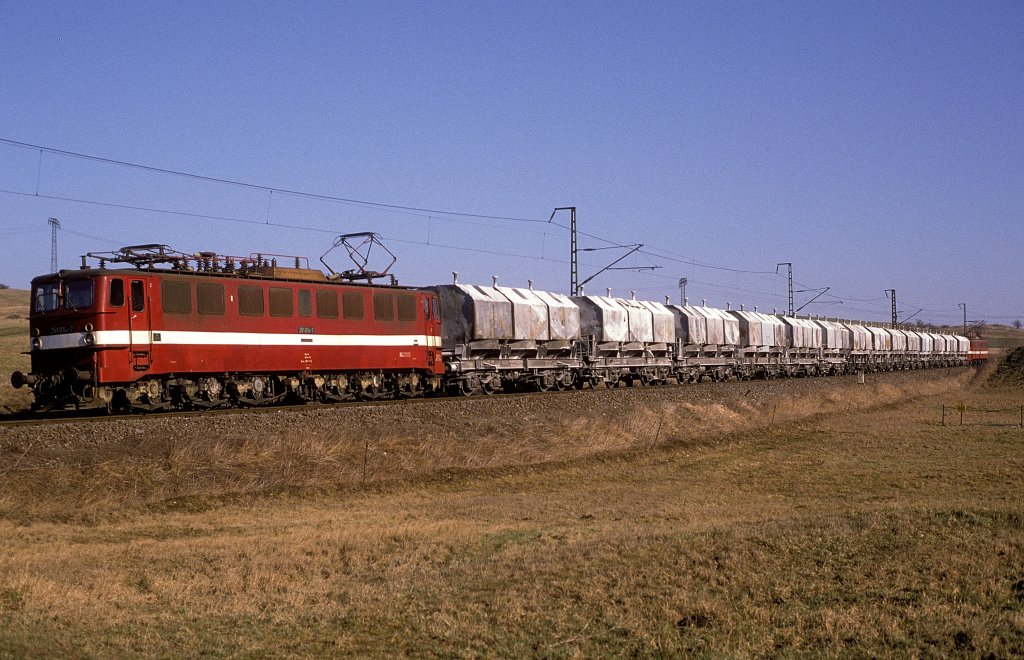 251 014  bei Httenrode  21.02.90