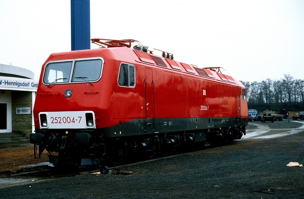 252 004  Leipzig Messe  24.03.91