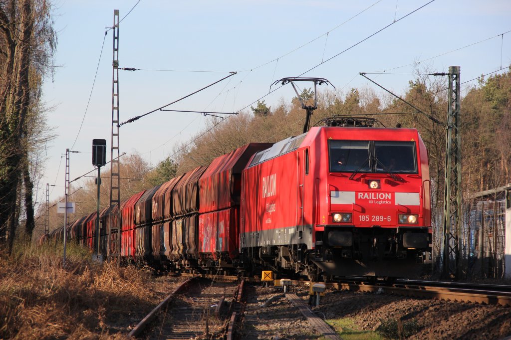 26.03.2012_K�ln-D�nnwald_DB 185 289_(Fotostandpunkt �ffentlich zug�nglich)