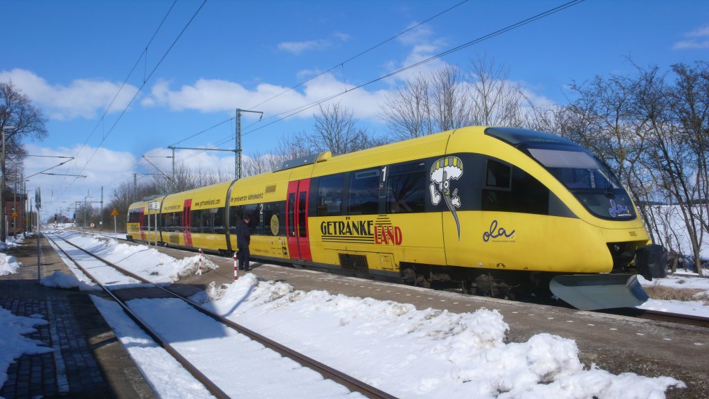 26.03.2013 Bf Sternfeld - ....warten auf den Gegenzug