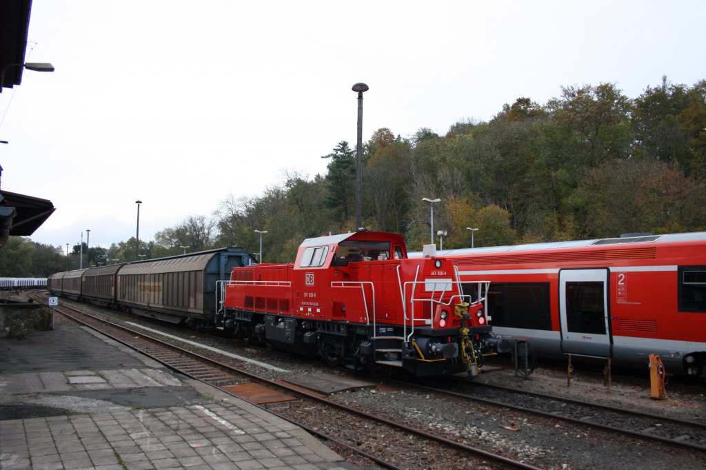 261 026-9 in Lobenstein 19.10.2011