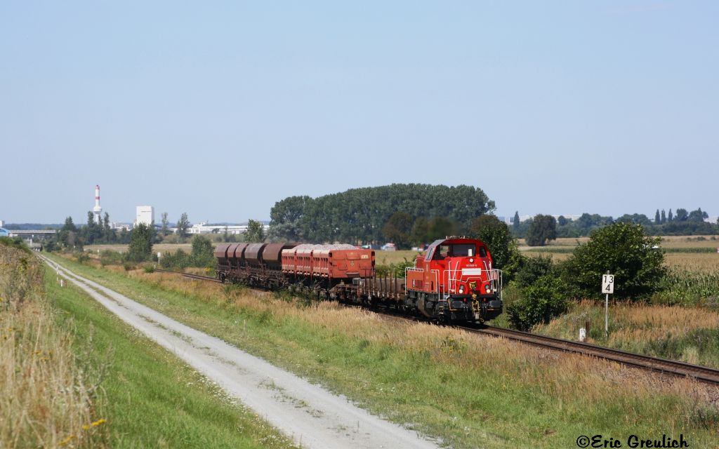 261 045 am 15.08.12 bei Vahldorf.