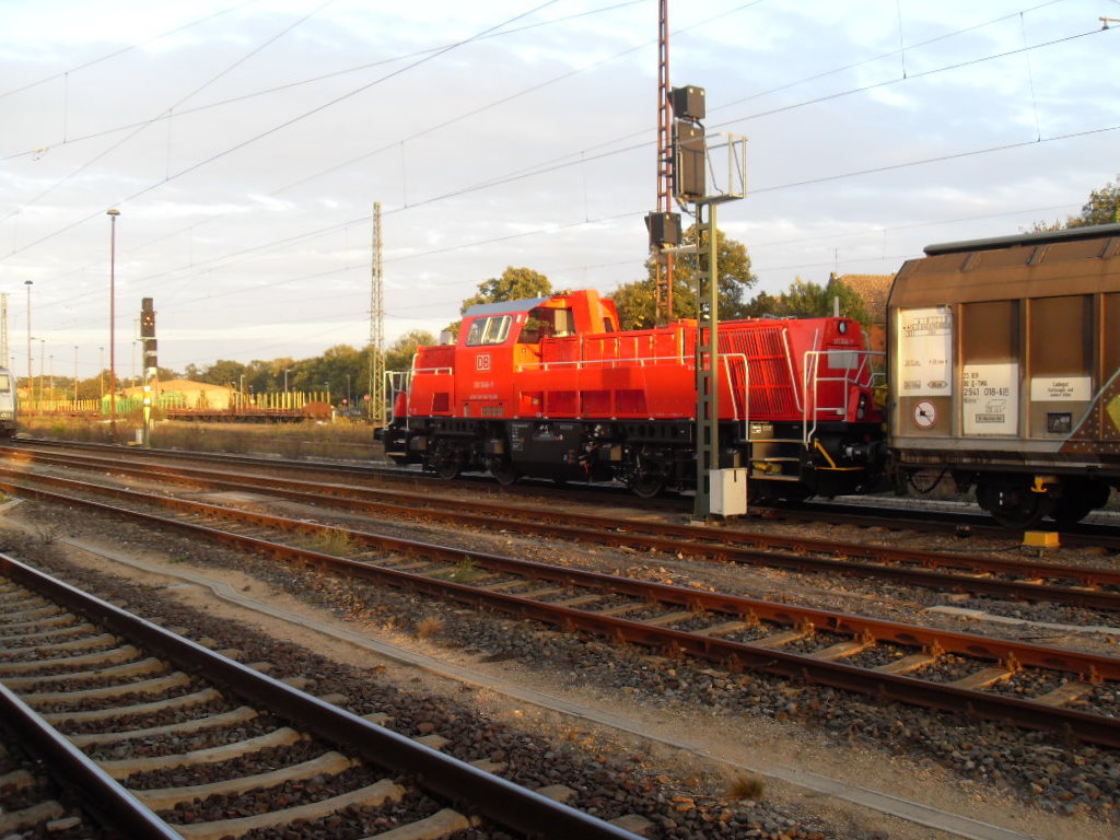261 046 fuhr am 13.09.2011 von Stendal nach Magdeburg.